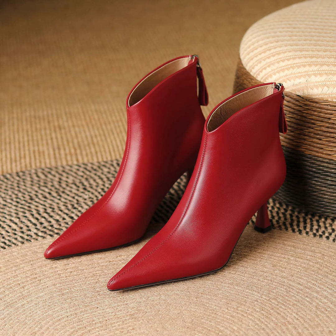 Selina Genuine Leather Boots — photo 4