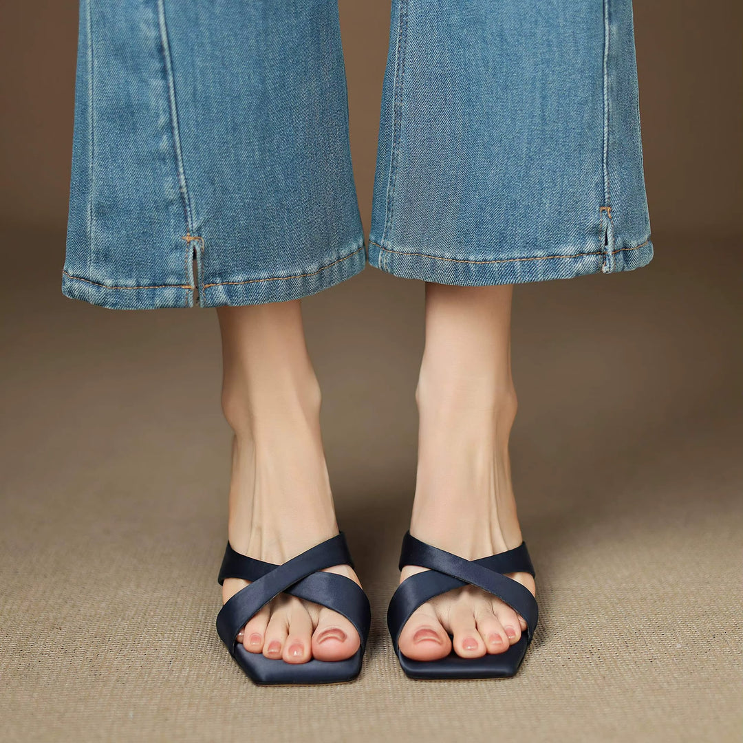 Clemence Genuine Leather Mules — photo 22