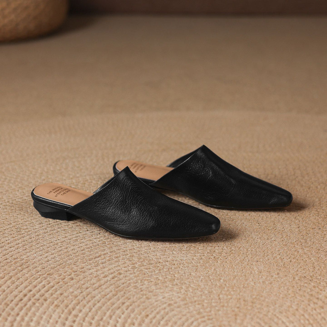 Beatrix Closed-Toe Mules — photo 22