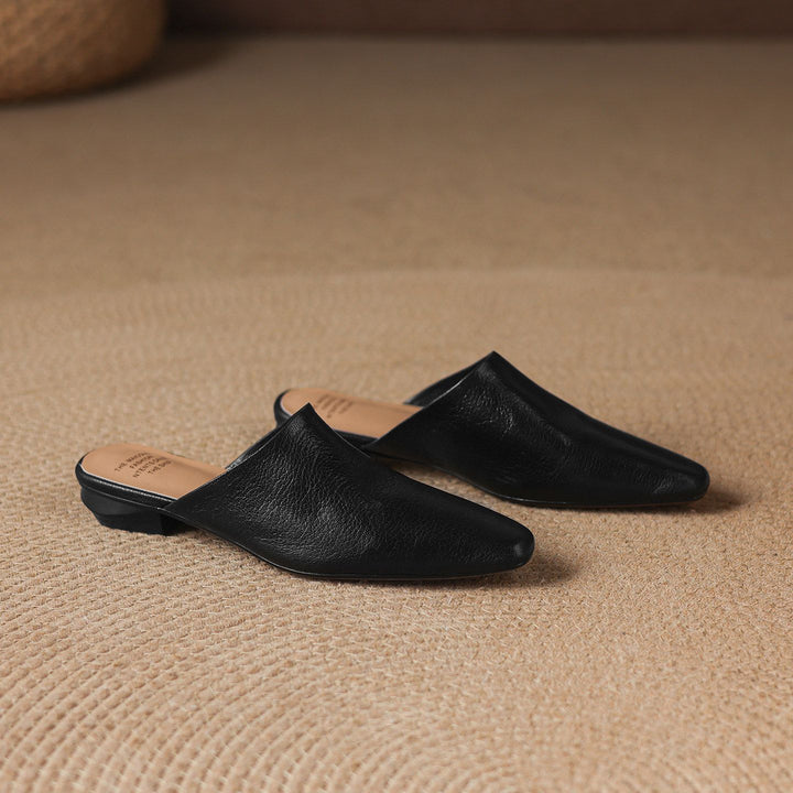 Beatrix Closed-Toe Mules — photo 22