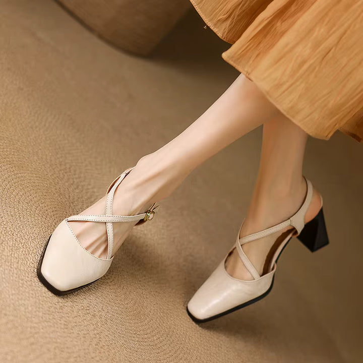 Marceline Real Leather Sandals — photo 9