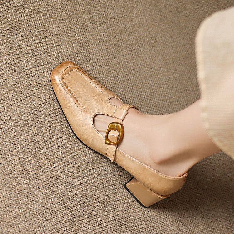 Morgan Genuine Leather Heels — photo 15