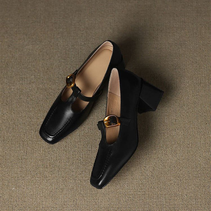 Morgan Genuine Leather Heels — photo 25