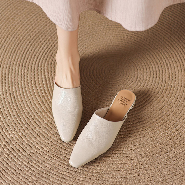 Beatrix Closed-Toe Mules — photo 14