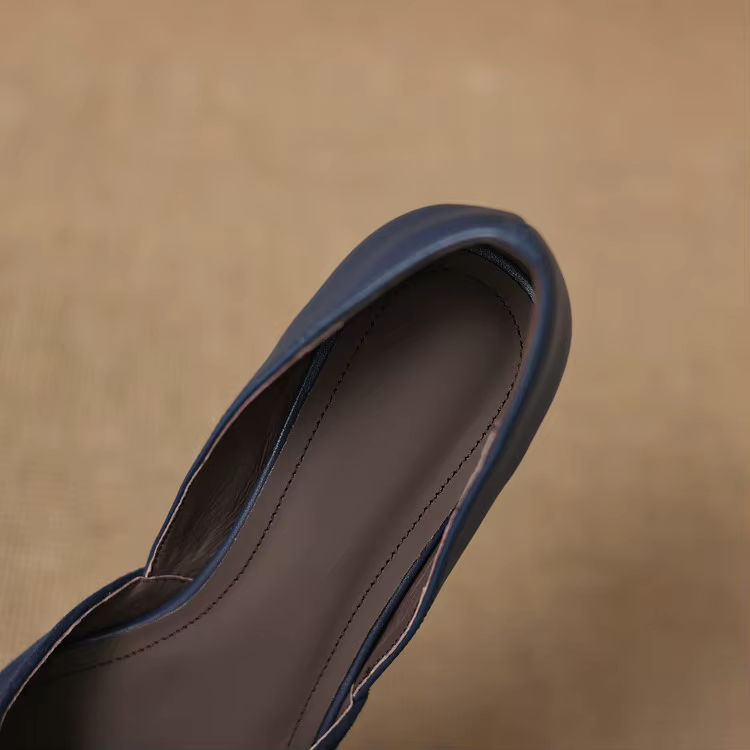 Constance Sheep Suede Pumps — photo 10