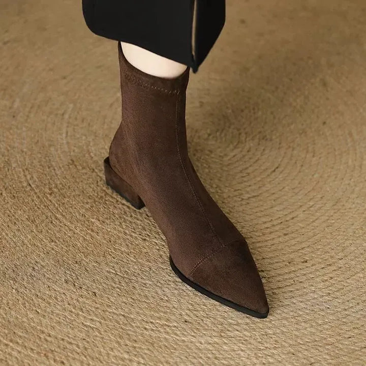 Marina Pointed-Toe Short Boots — photo 7