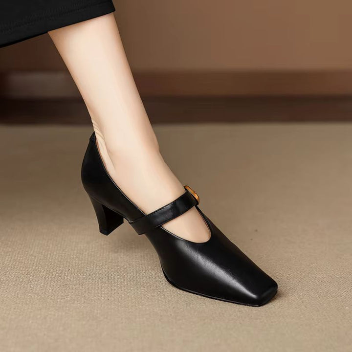 Clara Genuine Leather Mary Janes — photo 13