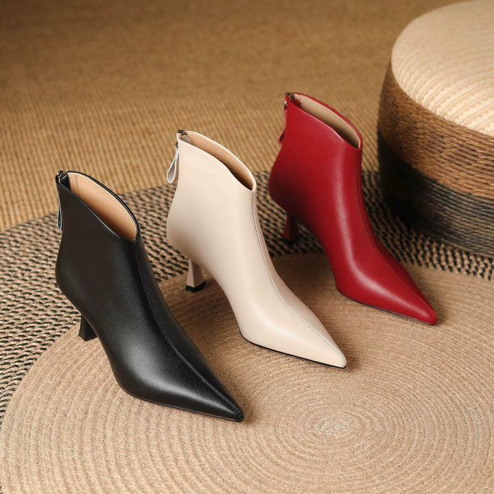 Selina Genuine Leather Boots — photo 1