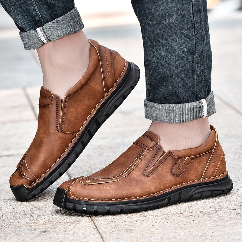 Regmer Genuine Leather Shoes
