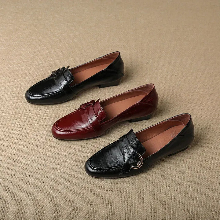 Clara Genuine Leather Loafers — photo 7
