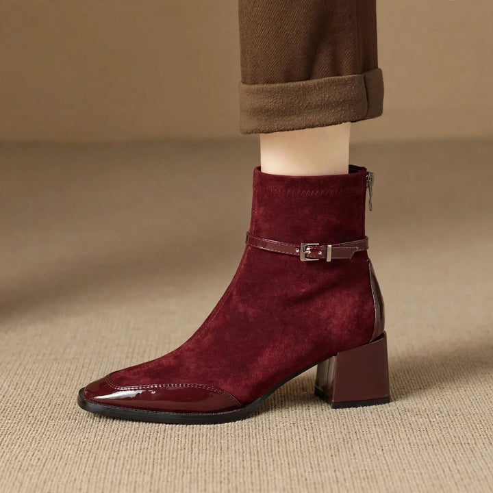 Sloane Suede Ankle Boots