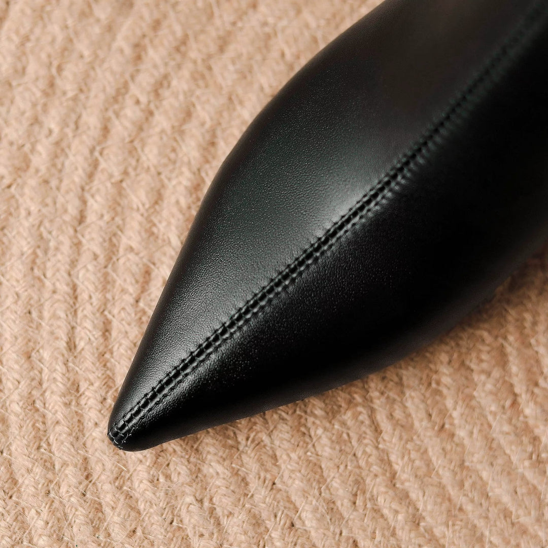 Selina Genuine Leather Boots — photo 8