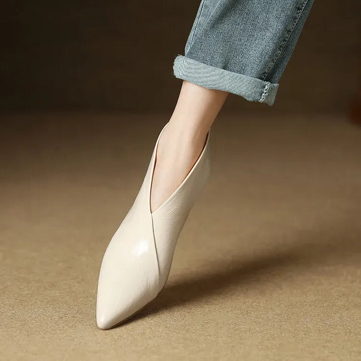 Clara Genuine Leather Ankle Boots — photo 21