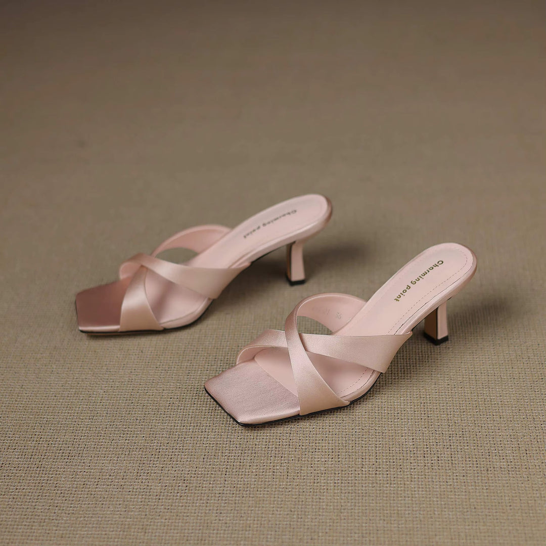 Clemence Genuine Leather Mules — photo 3