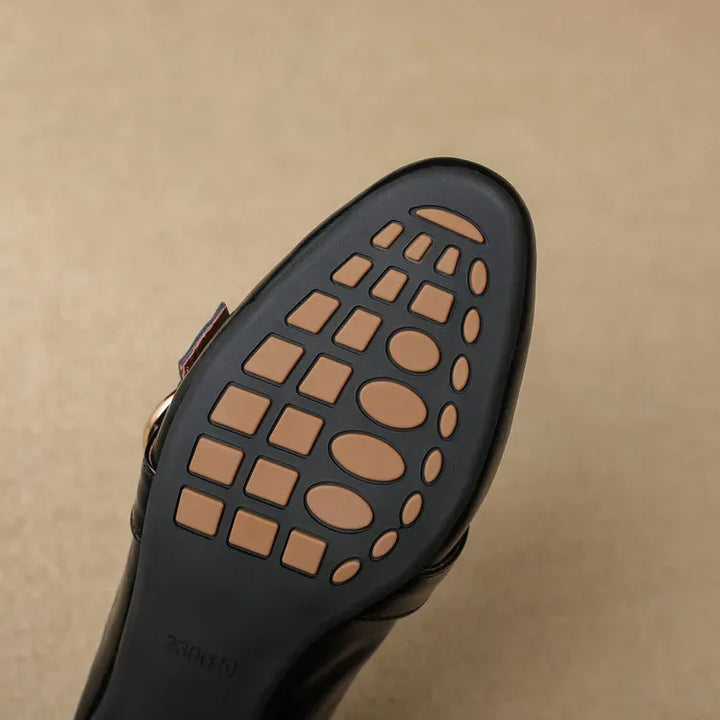 Clara Genuine Leather Loafers — photo 5