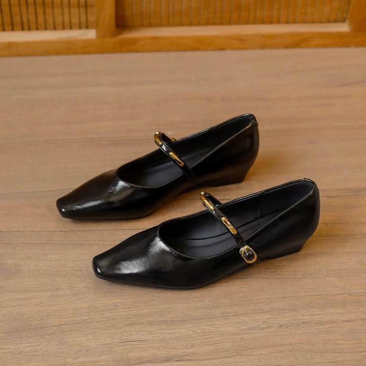 Paloma Leather Mary Janes — photo 7
