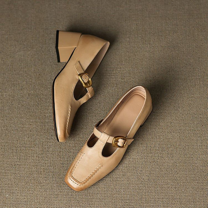 Morgan Genuine Leather Heels — photo 19