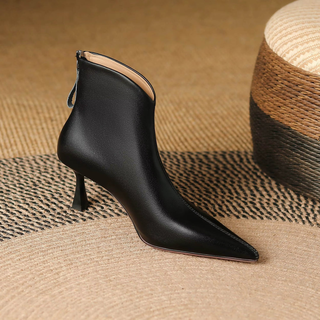 Selina Genuine Leather Boots — photo 2
