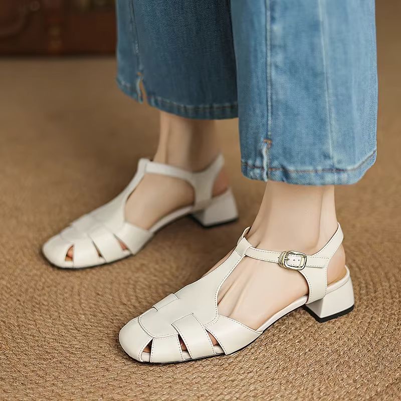 Ramona Leather Sandals — photo 8