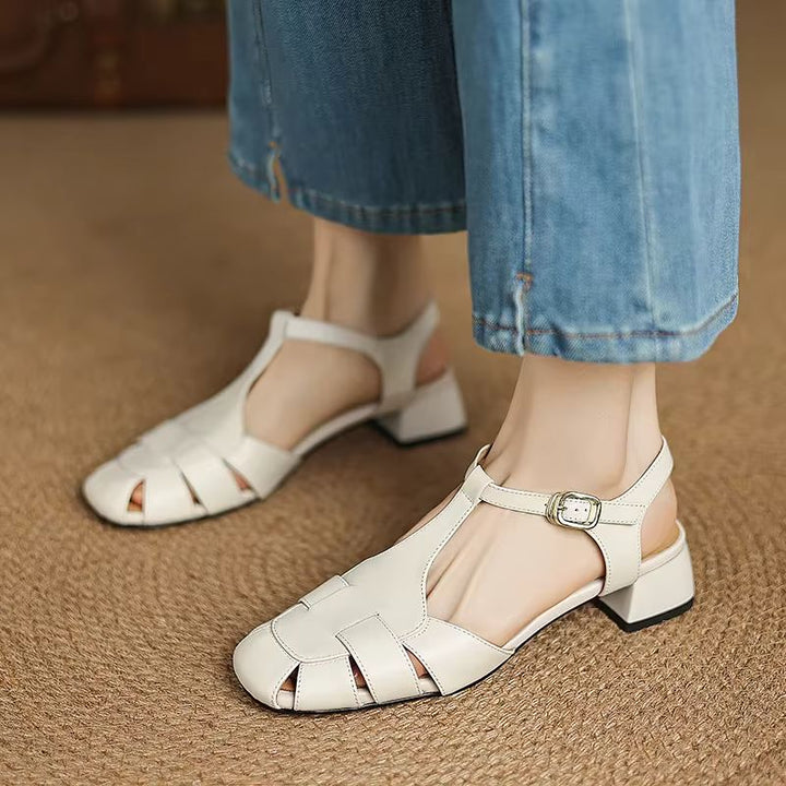 Ramona Leather Sandals — photo 8