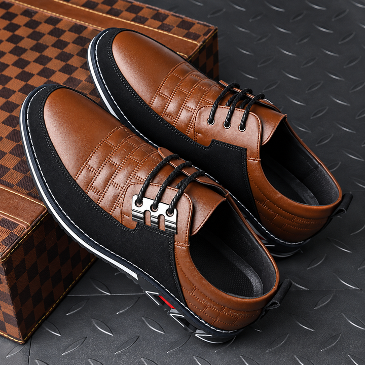 Orlan Lace-Up Leather Shoes