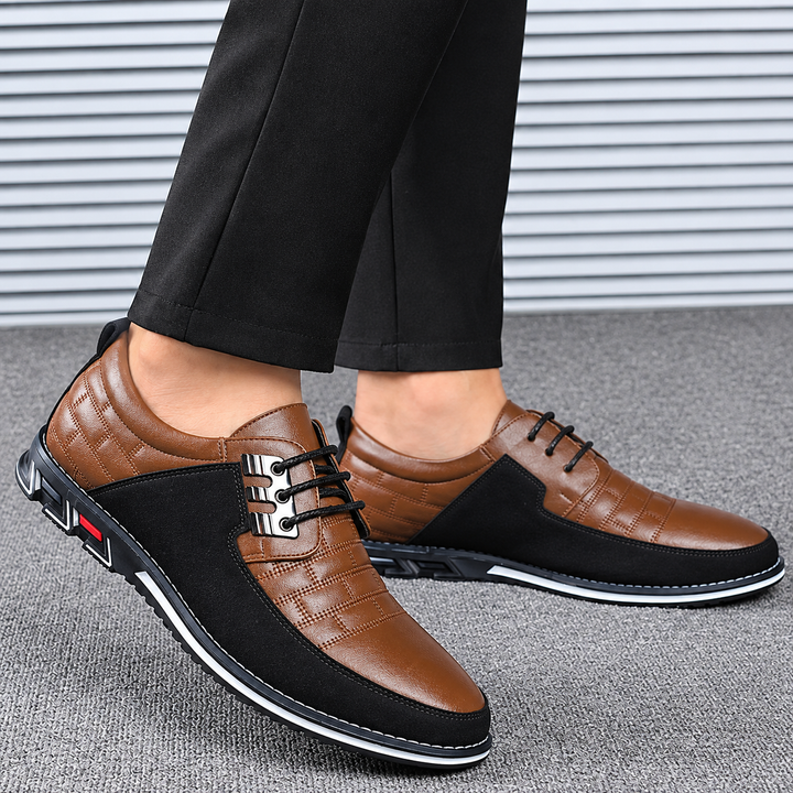 Orlan Lace-Up Leather Shoes