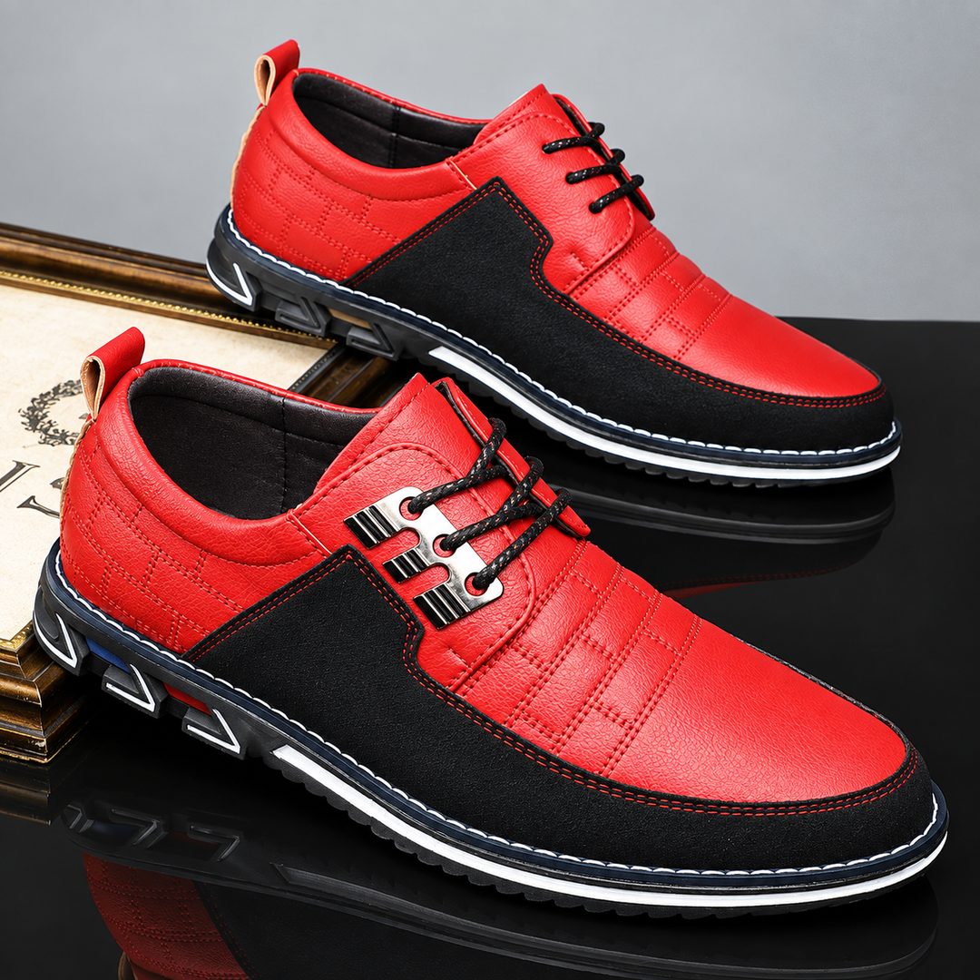 Orlan Lace-Up Leather Shoes