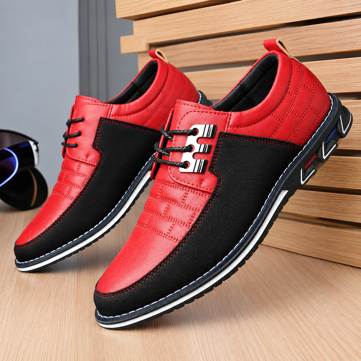 Orlan Lace-Up Leather Shoes