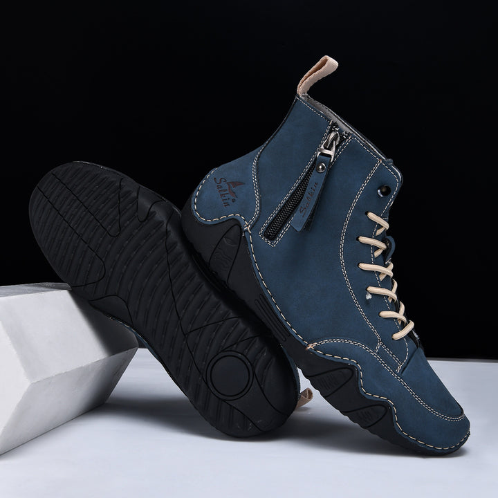Rovik Genuine Leather Boots