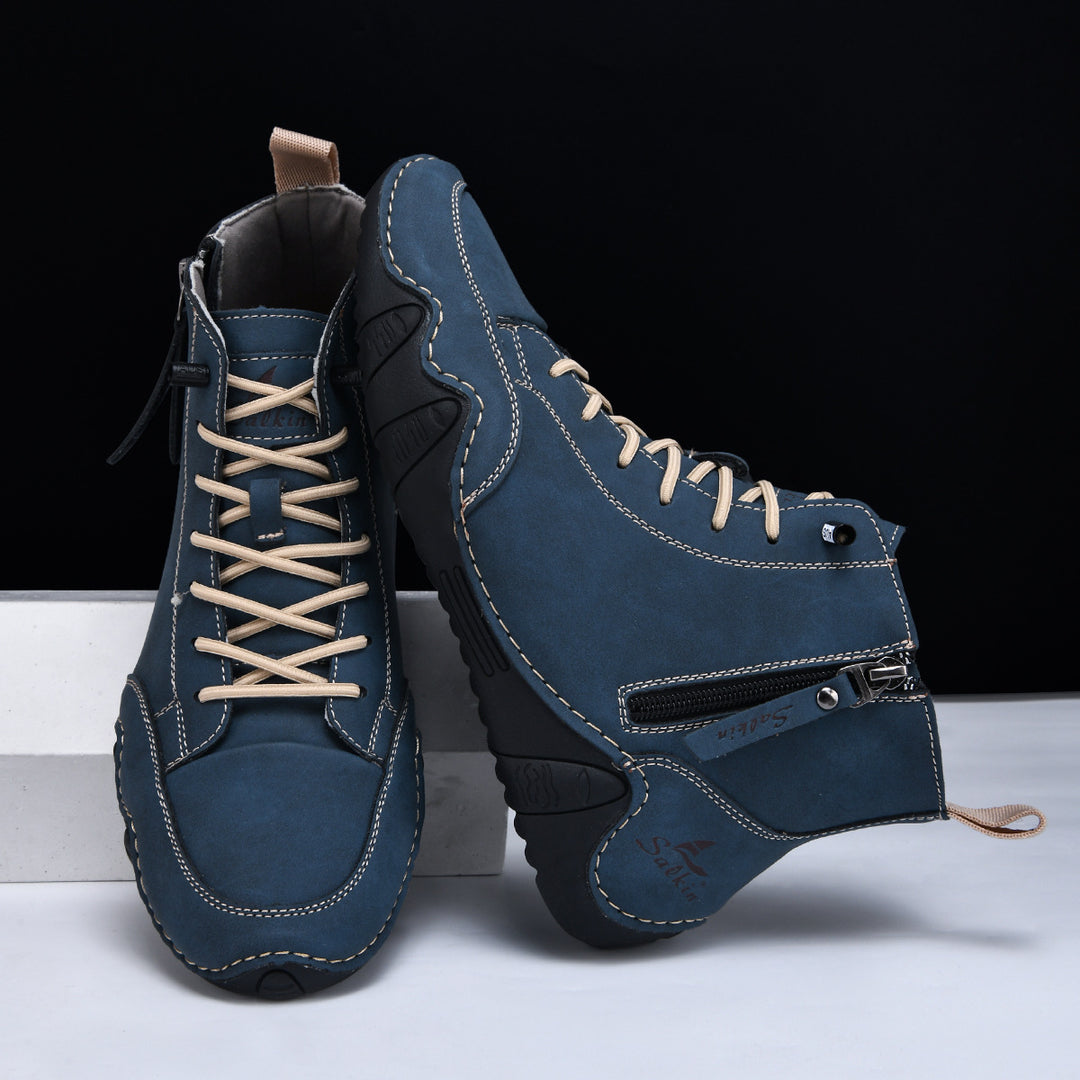 Rovik Genuine Leather Boots