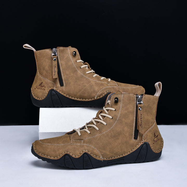 Rovik Genuine Leather Boots