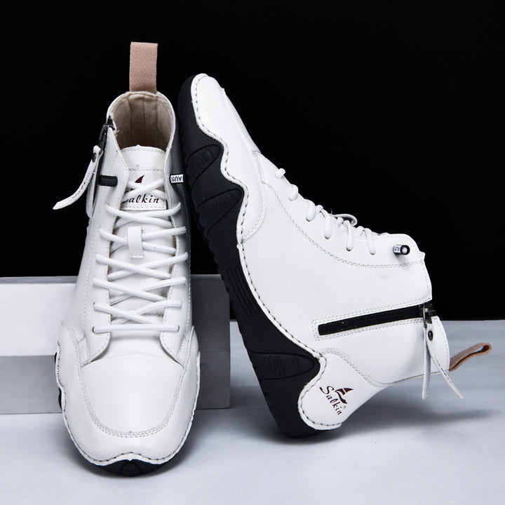 Rovik Genuine Leather Boots