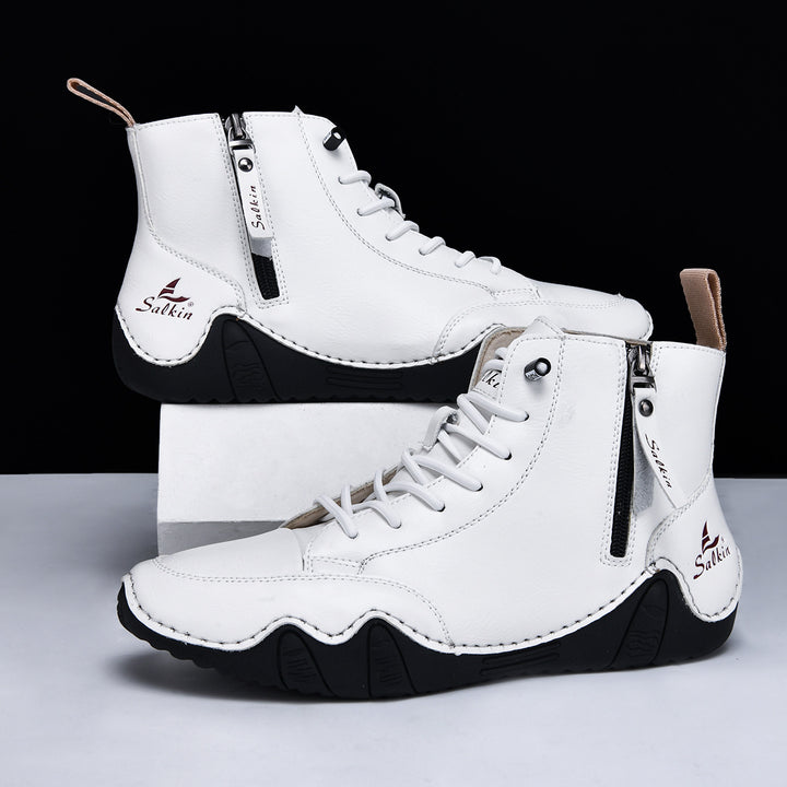Rovik Genuine Leather Boots