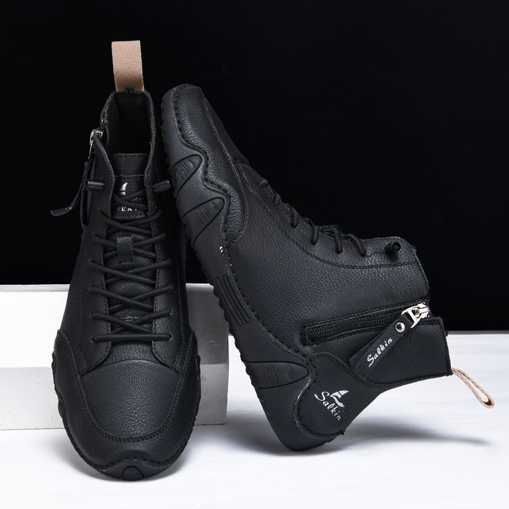 Rovik Genuine Leather Boots