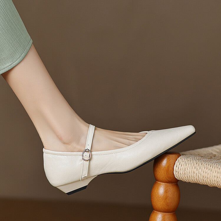 Emmie Flat Pumps