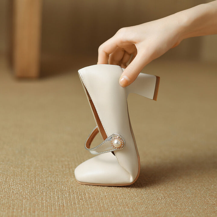 Vianka Block Heels