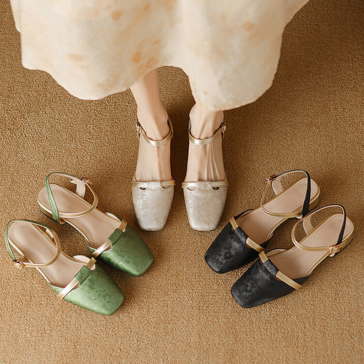 Evana Slingback Pumps