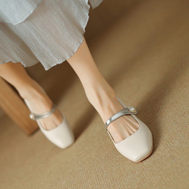 Vianka Block Heels