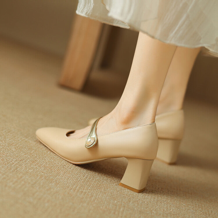 Vianka Block Heels