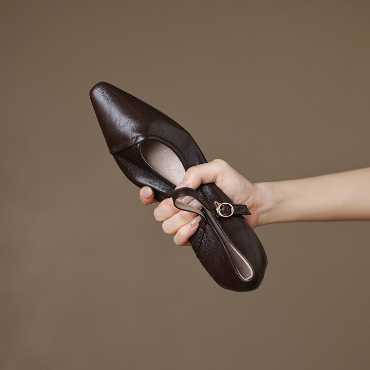 Emmie Flat Pumps