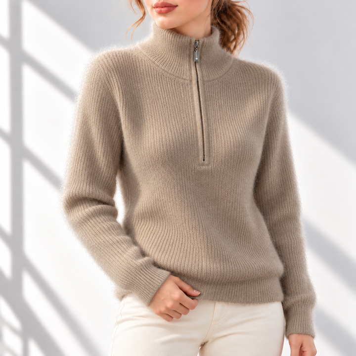 Scarlett Mink Cashmere Sweater