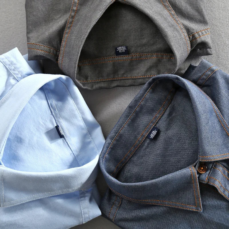 Rombus 100% Cotton Shirt