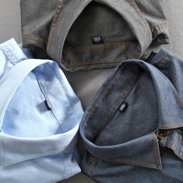 Rombus 100% Cotton Shirt