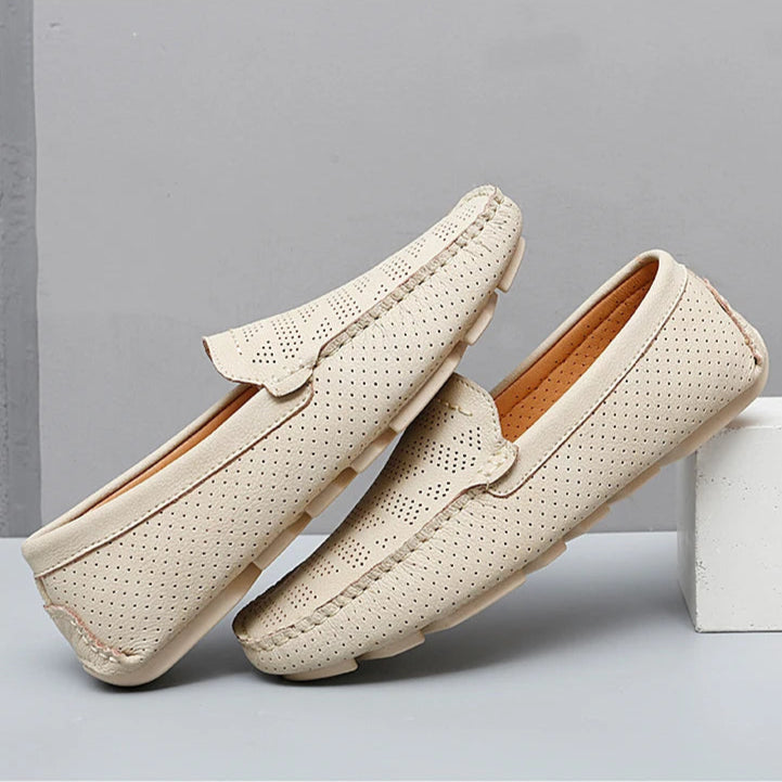Brunor Genuine Leather Loafers
