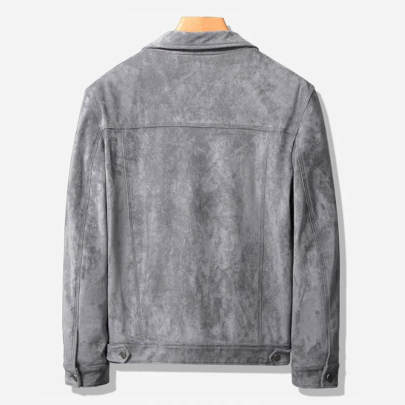 Calver Suede Jacket