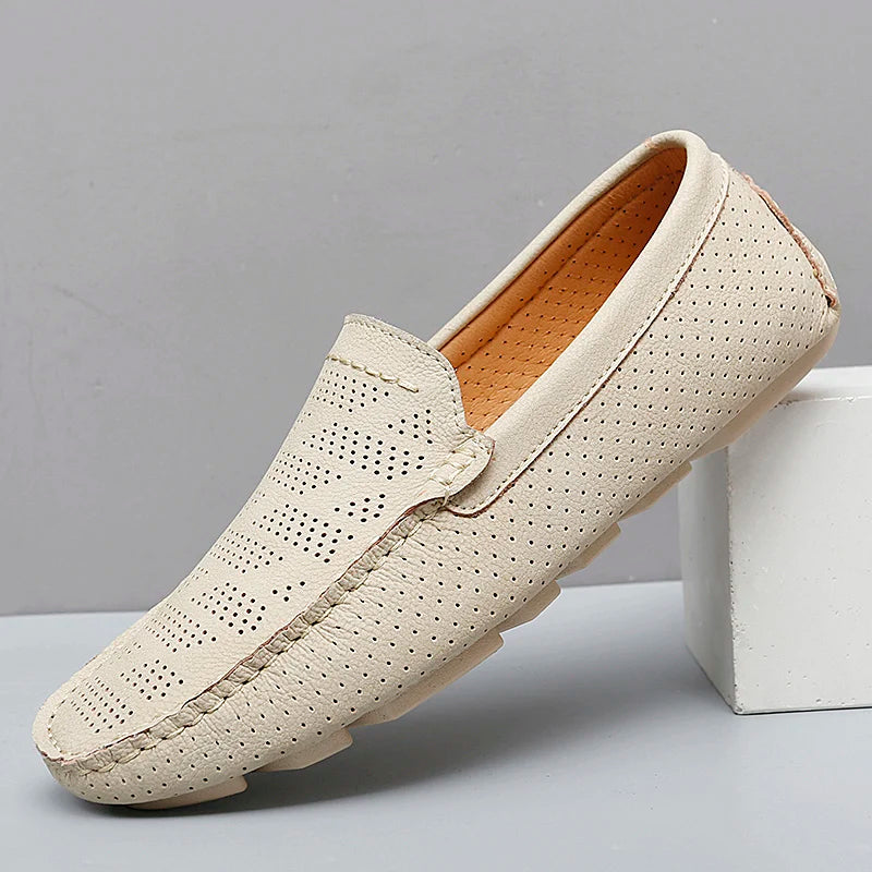Brunor Genuine Leather Loafers