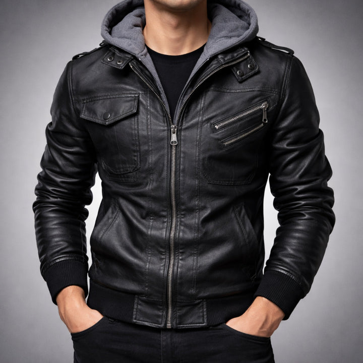 Zoren Leather Jacket