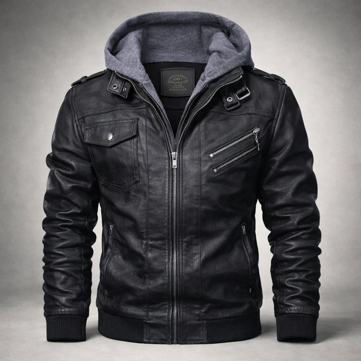 Zoren Leather Jacket