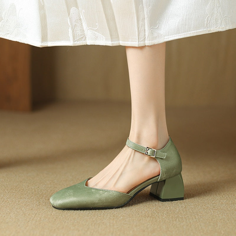 Melvi Block Heels