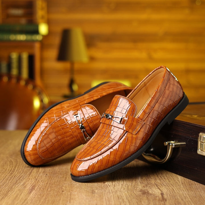Elvian Premium Leather Loafers